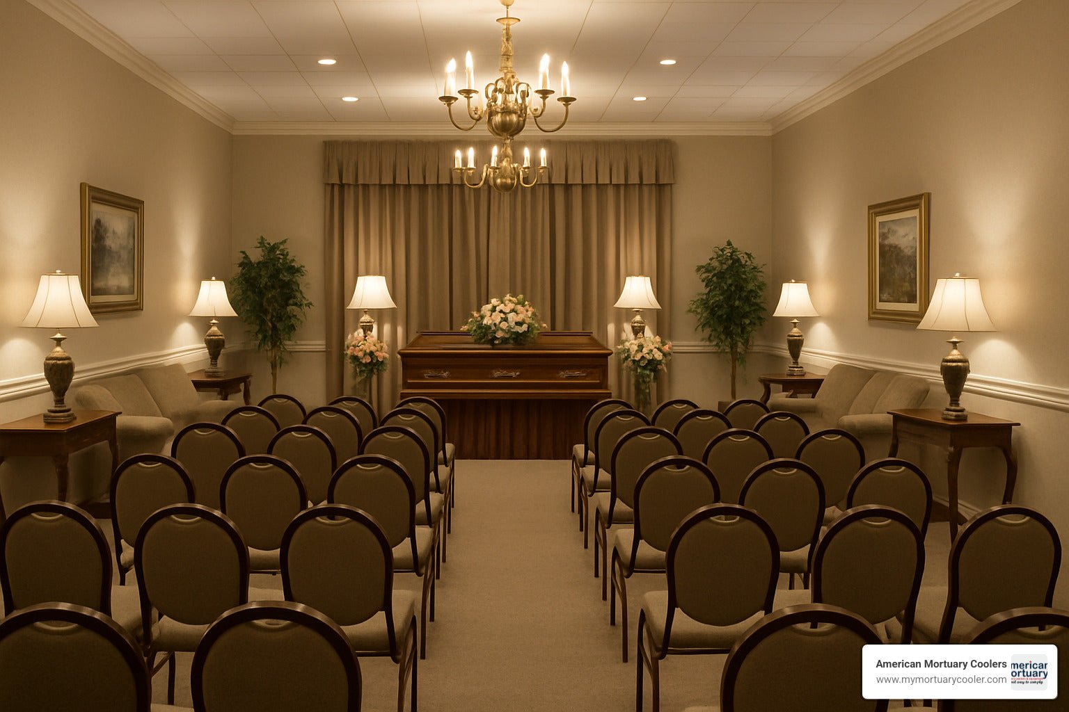 A Practical Guide to Choosing Funeral Home Furnishings - American Mortuary Coolers & Equipments A Practical Guide to Choosing Funeral Home Furnishings - American Mortuary Coolers & Equipments